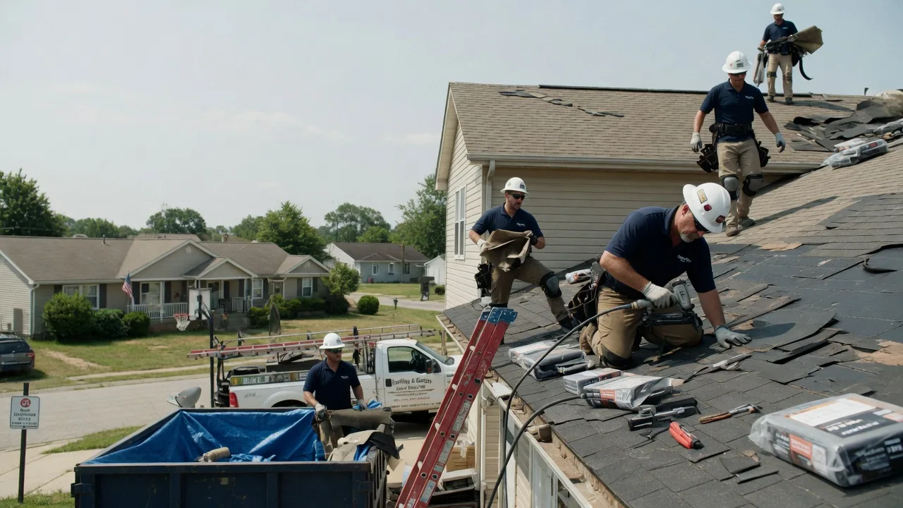 Roof Replacement in Lawton, OK near me